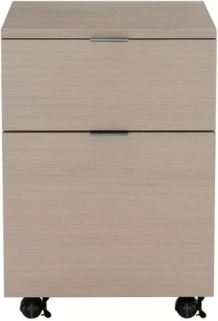 Bernhardt Axiom Two Drawer Filing Cabinet