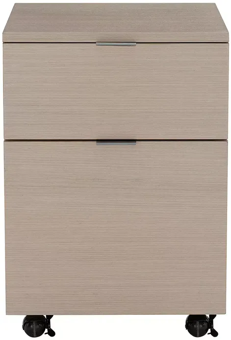 Bernhardt Axiom Two Drawer Filing Cabinet