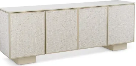 Caracole Bomb-Shell Two-Height Sideboard