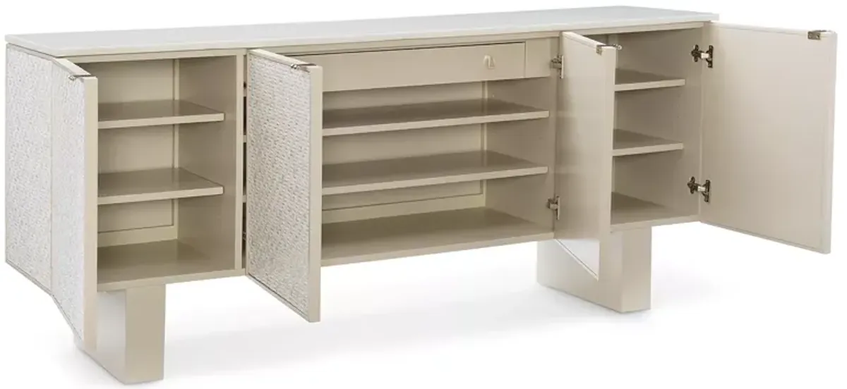 Caracole Bomb-Shell Two-Height Sideboard