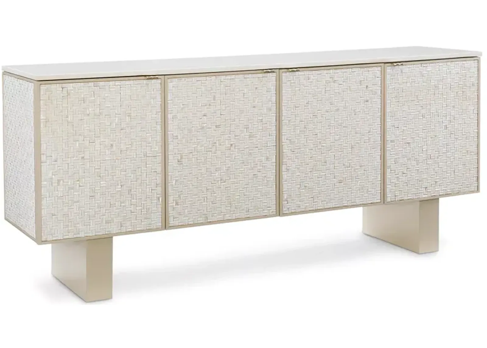 Caracole Bomb-Shell Two-Height Sideboard