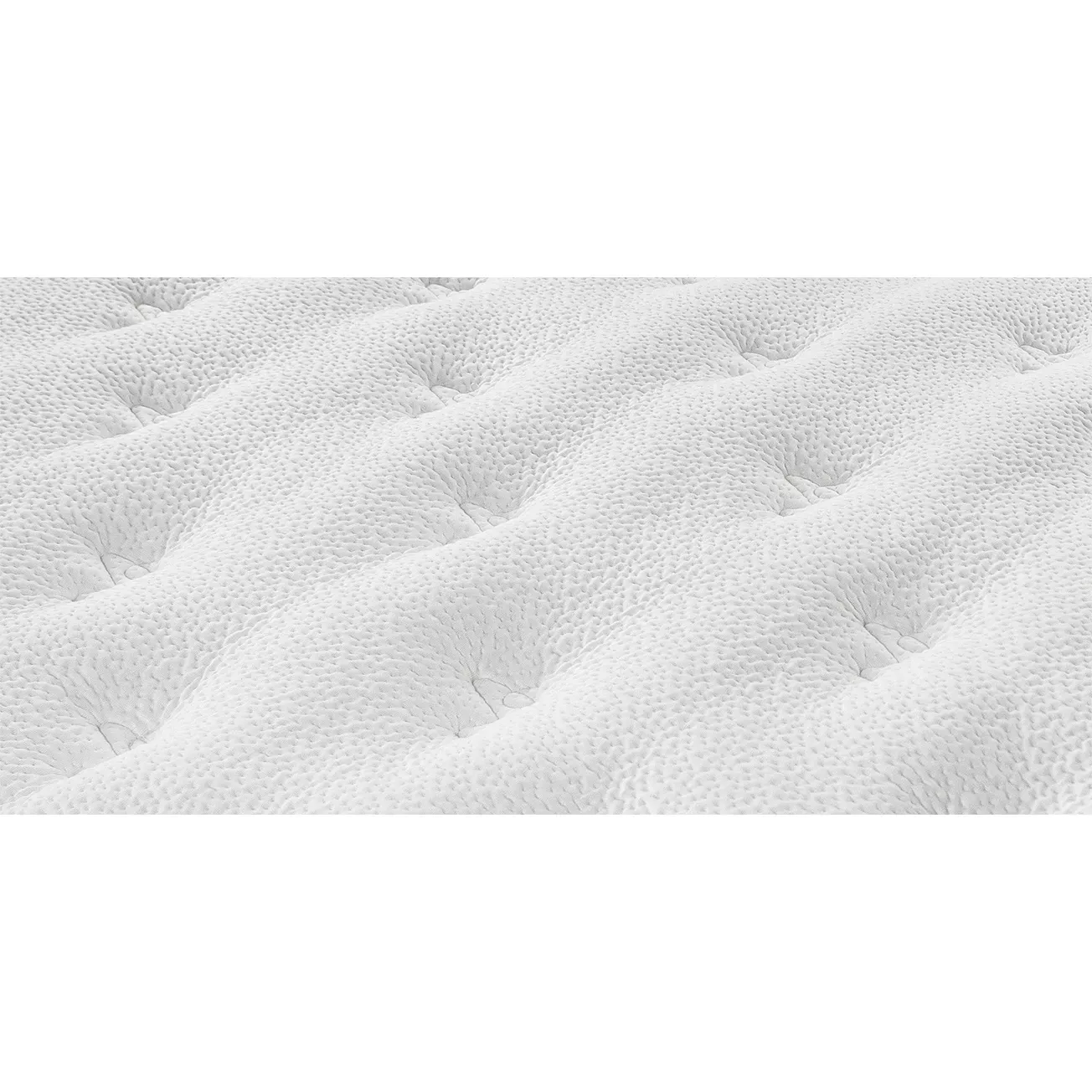 Asteria Natural Two Sided Mattress Topper, Queen - Exclusive