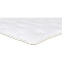 Asteria Natural Two Sided Mattress Topper, Queen - 100% Exclusive