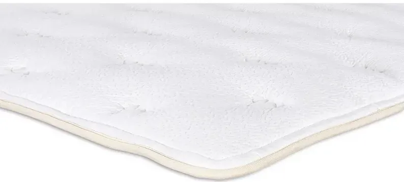 Asteria Natural Two Sided Mattress Topper, King - 100% Exclusive