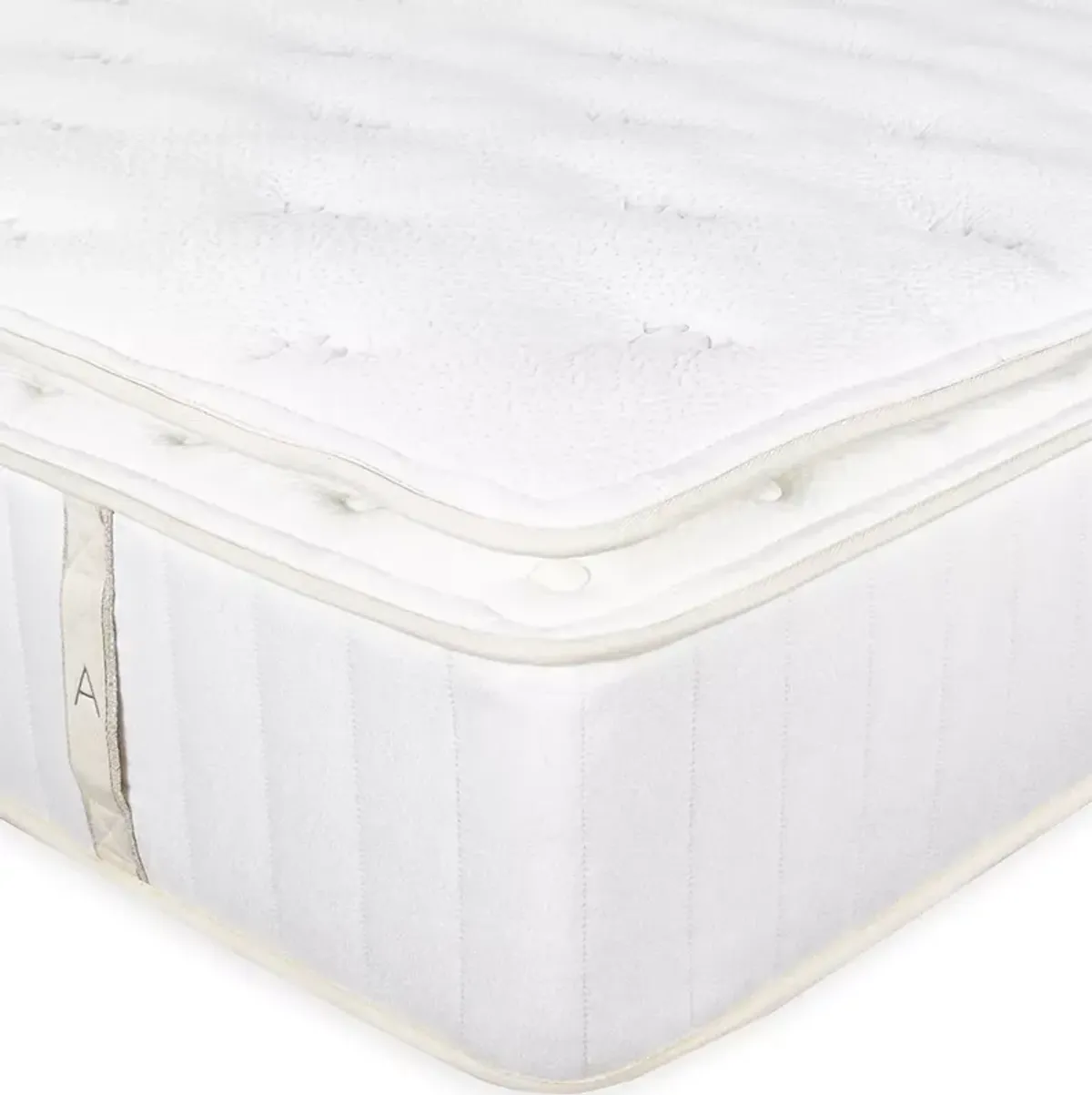 Asteria Natural Two Sided Mattress Topper, California King - Exclusive