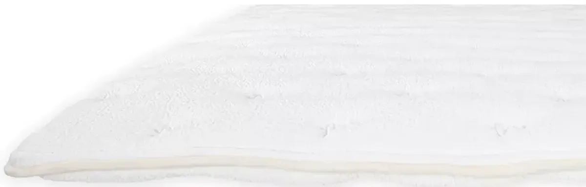 Asteria Natural Two Sided Mattress Topper, California King - Exclusive