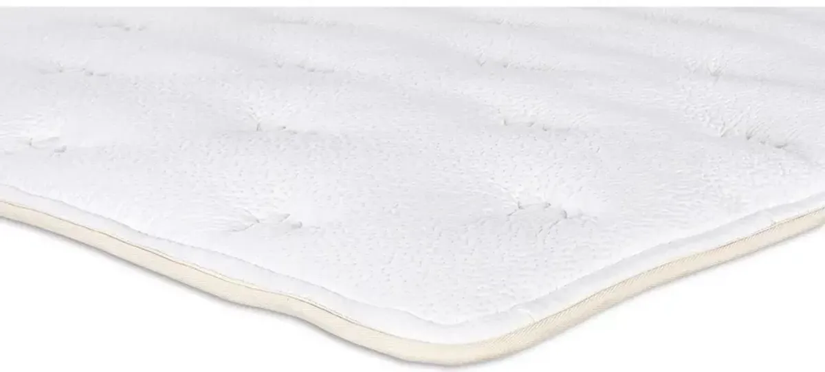 Asteria Natural Two Sided Mattress Topper, California King - Exclusive