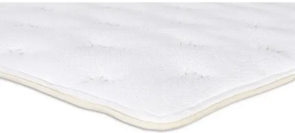 Asteria Natural Two Sided Mattress Topper, California King - Exclusive