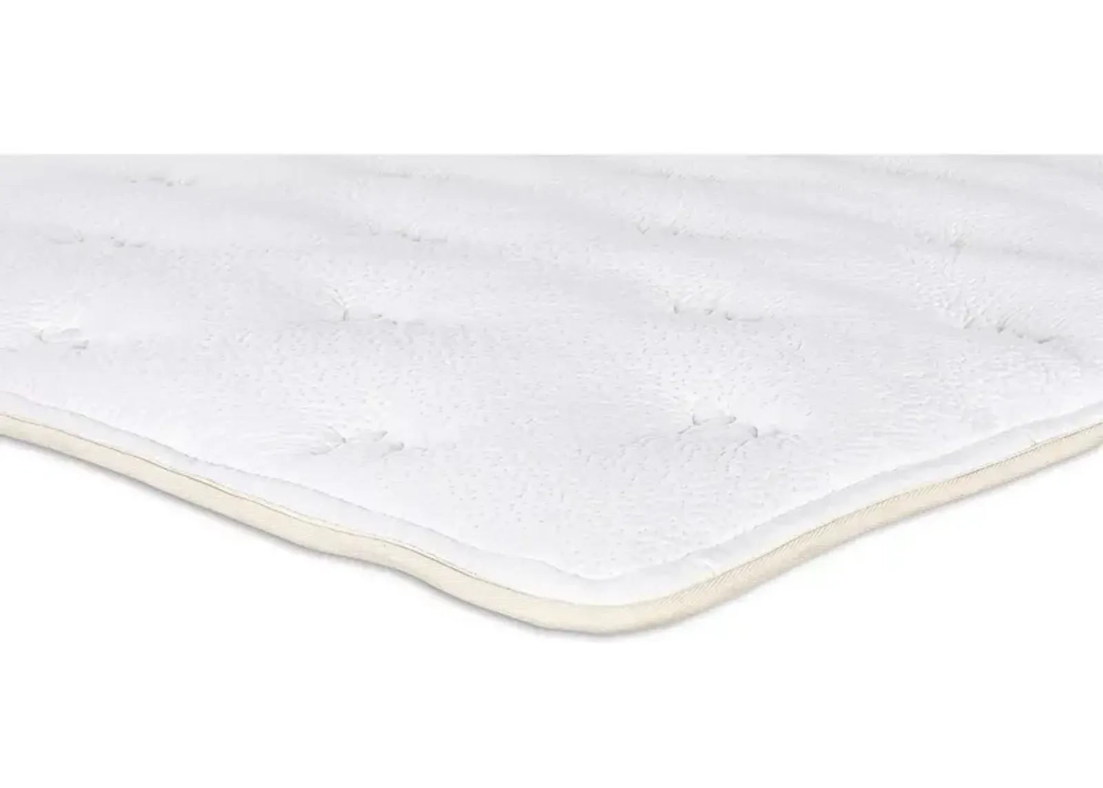 Asteria Natural Two Sided Mattress Topper, California King - Exclusive