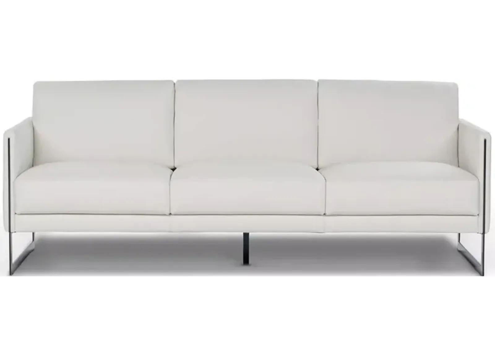 Giuseppe Nicoletti Coco 81 Leather 3 Seat Sofa