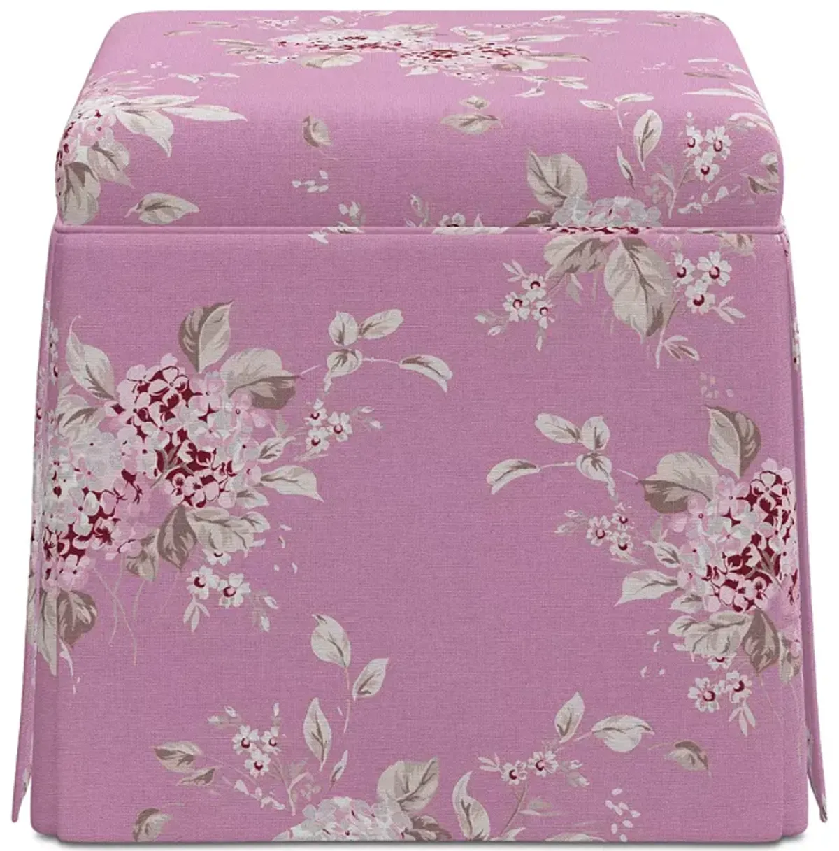 Cloth & Company Elisa Storage Ottoman