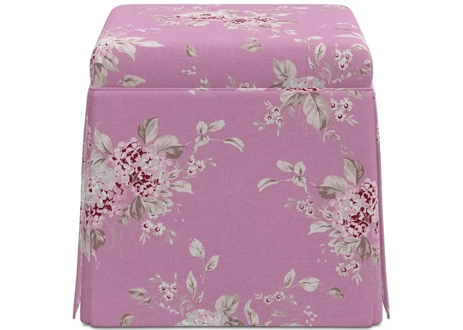 Cloth & Company Elisa Storage Ottoman