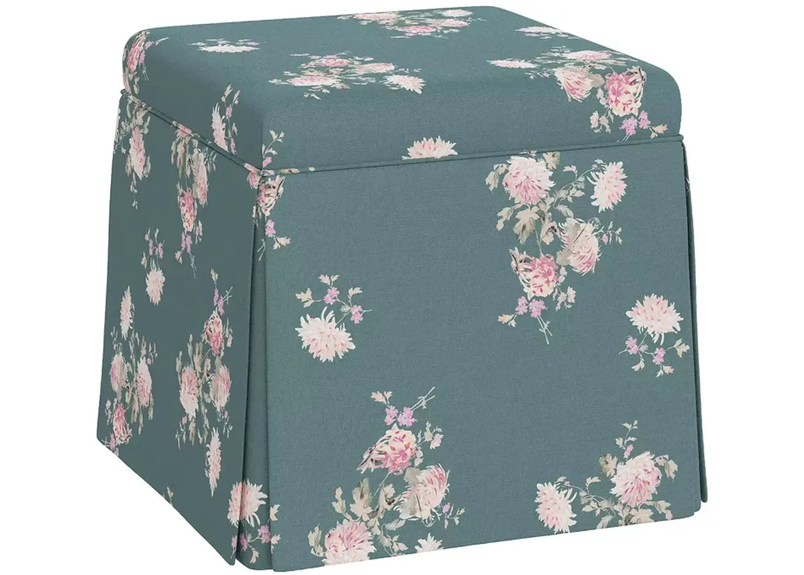 Cloth & Company Elisa Storage Ottoman