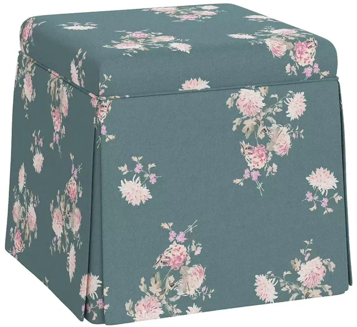 Cloth & Company Elisa Storage Ottoman