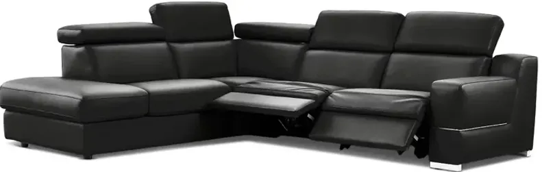 Giuseppe Nicoletti Roberto 3-Piece Motion Sectional - 100% Exclusive