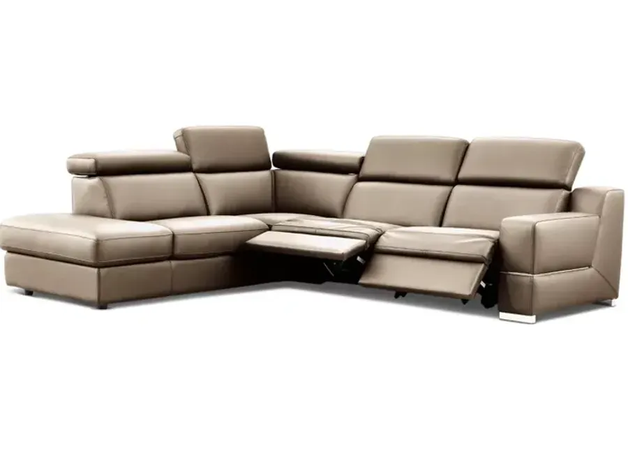 Giuseppe Nicoletti Roberto 3-Piece Motion Sectional - 100% Exclusive