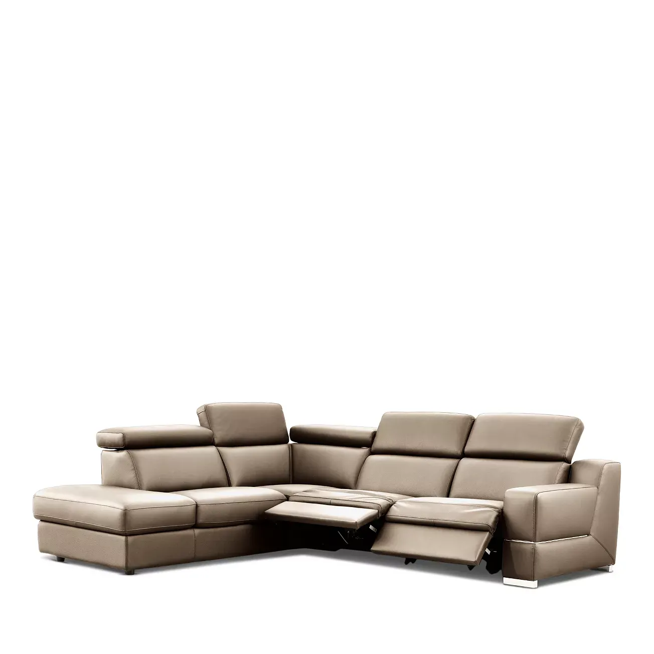 Giuseppe Nicoletti Roberto 3-Piece Motion Sectional - 100% Exclusive