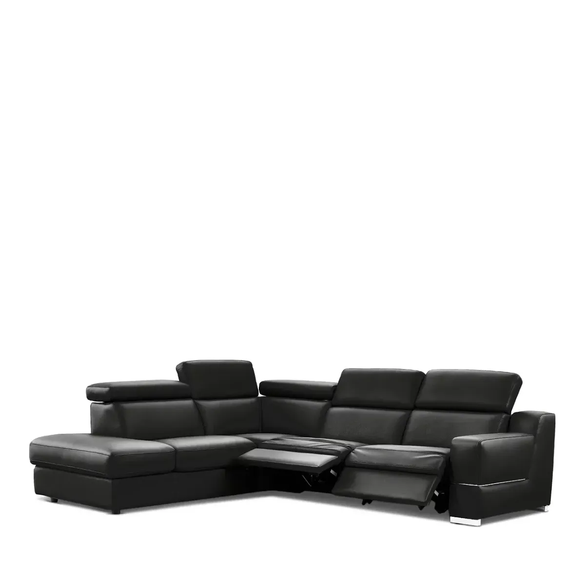 Giuseppe Nicoletti Roberto 3-Piece Motion Sectional - 100% Exclusive