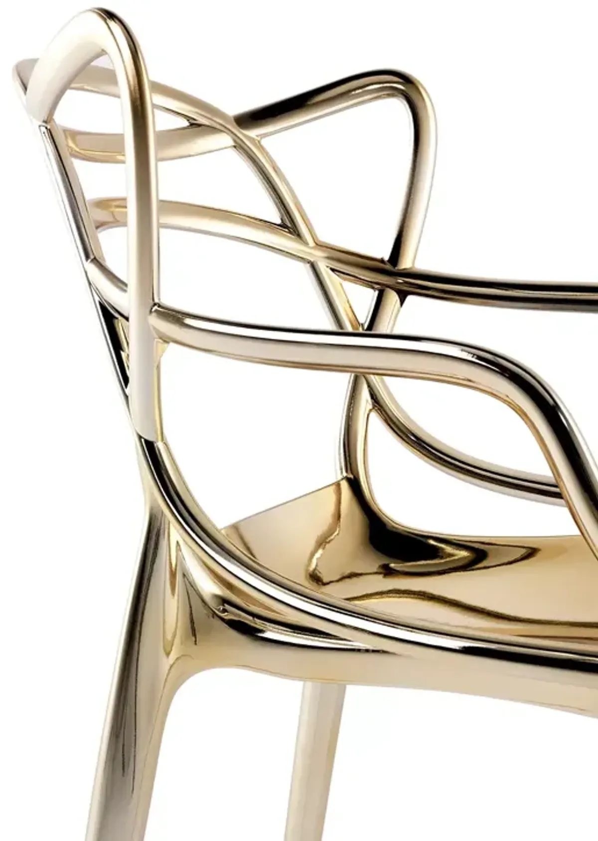 Kartell Masters Precious Dining Chair, Set of 2
