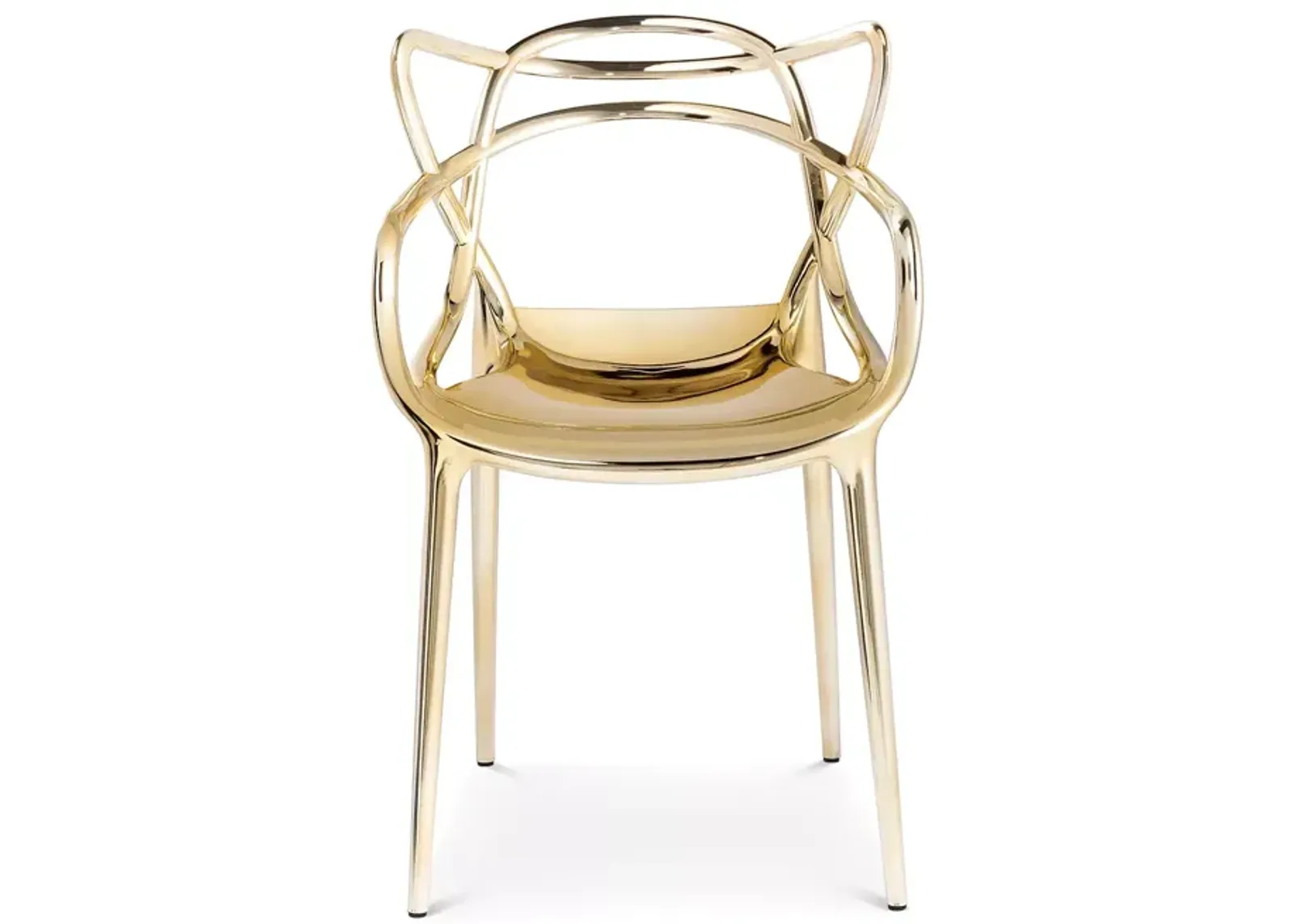 Kartell Masters Precious Dining Chair, Set of 2