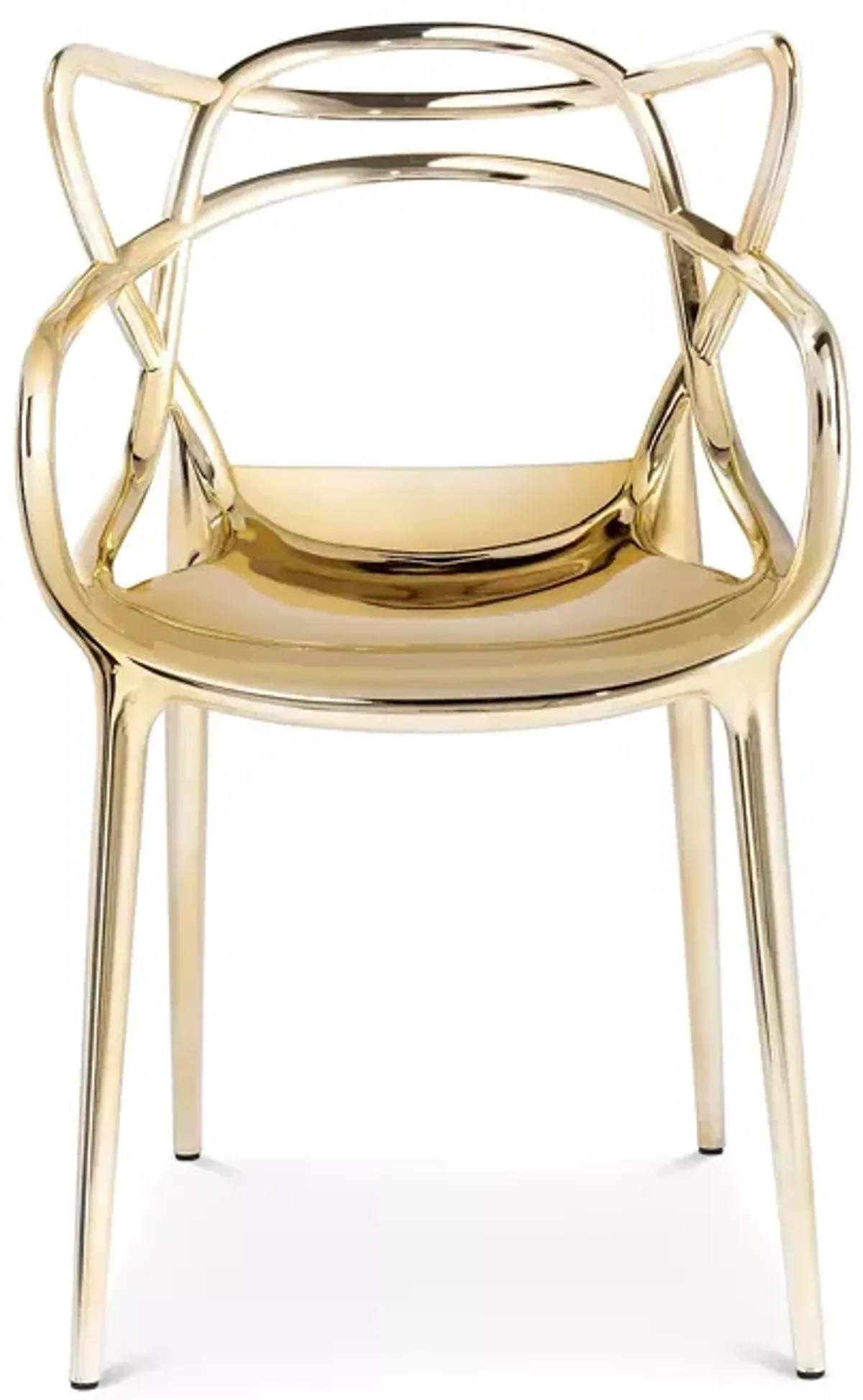 Kartell Masters Precious Dining Chair, Set of 2