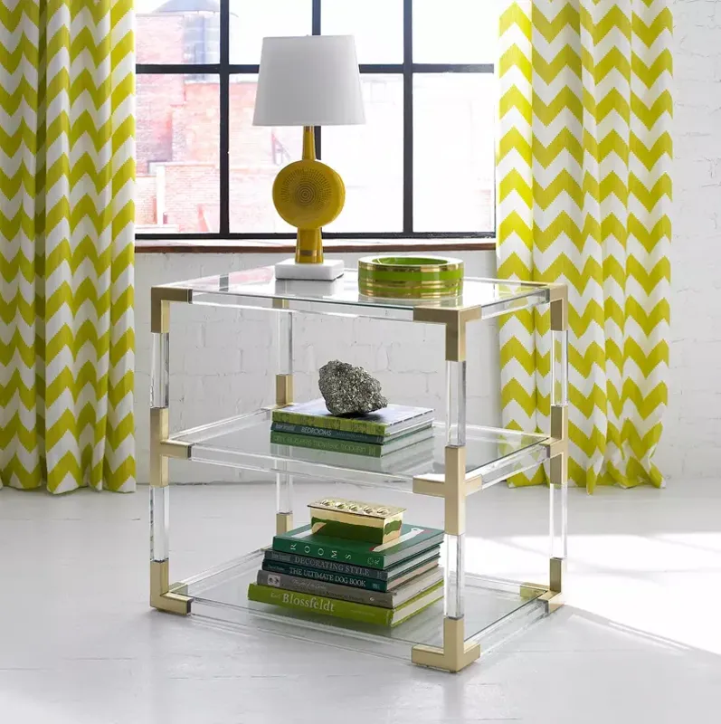 Jonathan Adler Jacques Two-Tier Side Table