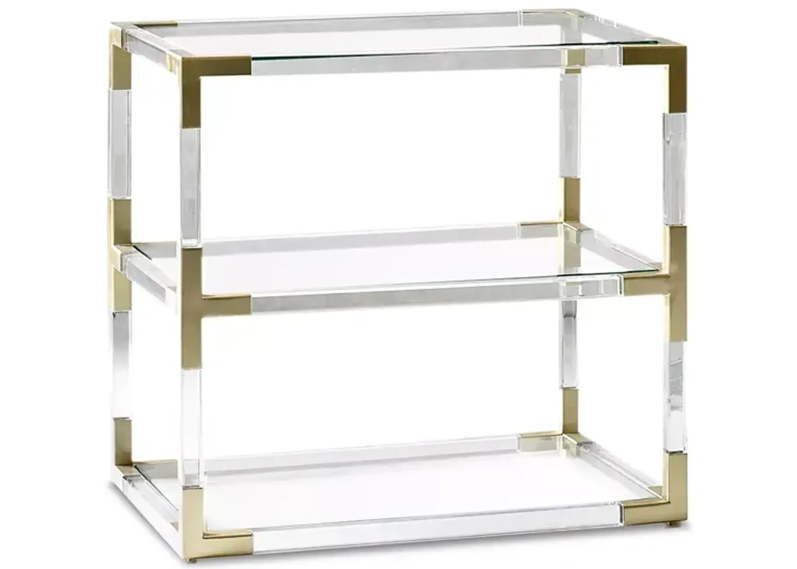 Jonathan Adler Jacques Two-Tier Side Table