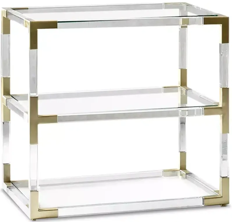 Jonathan Adler Jacques Two-Tier Side Table