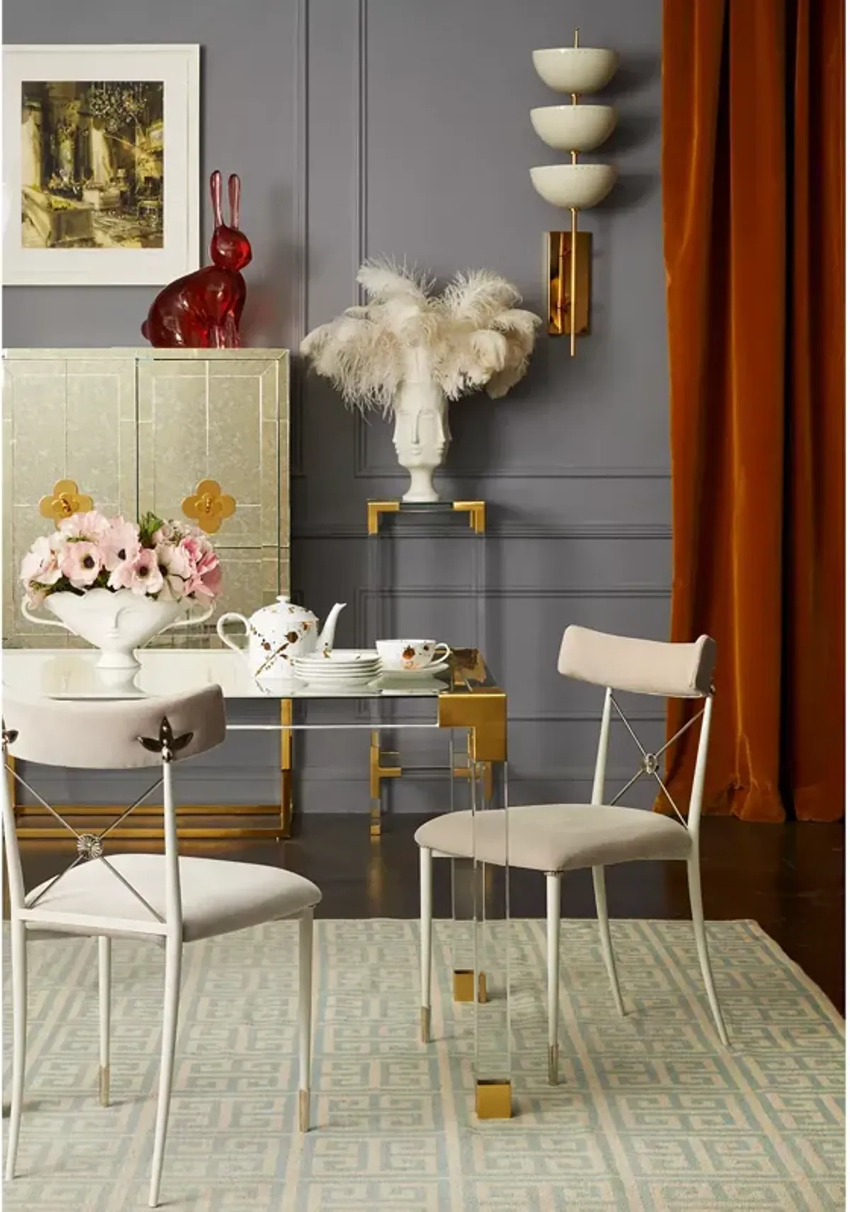 Jonathan Adler Jacques Dining Table