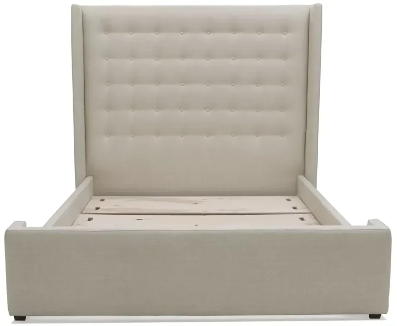 Bloomingdale's Artisan Collection Emery Tufted King Bed 