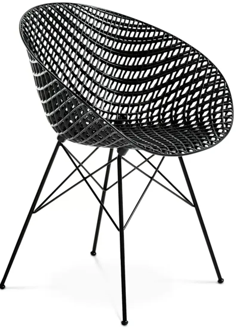 Kartell Smatrik Dining Chair, Set of Two
