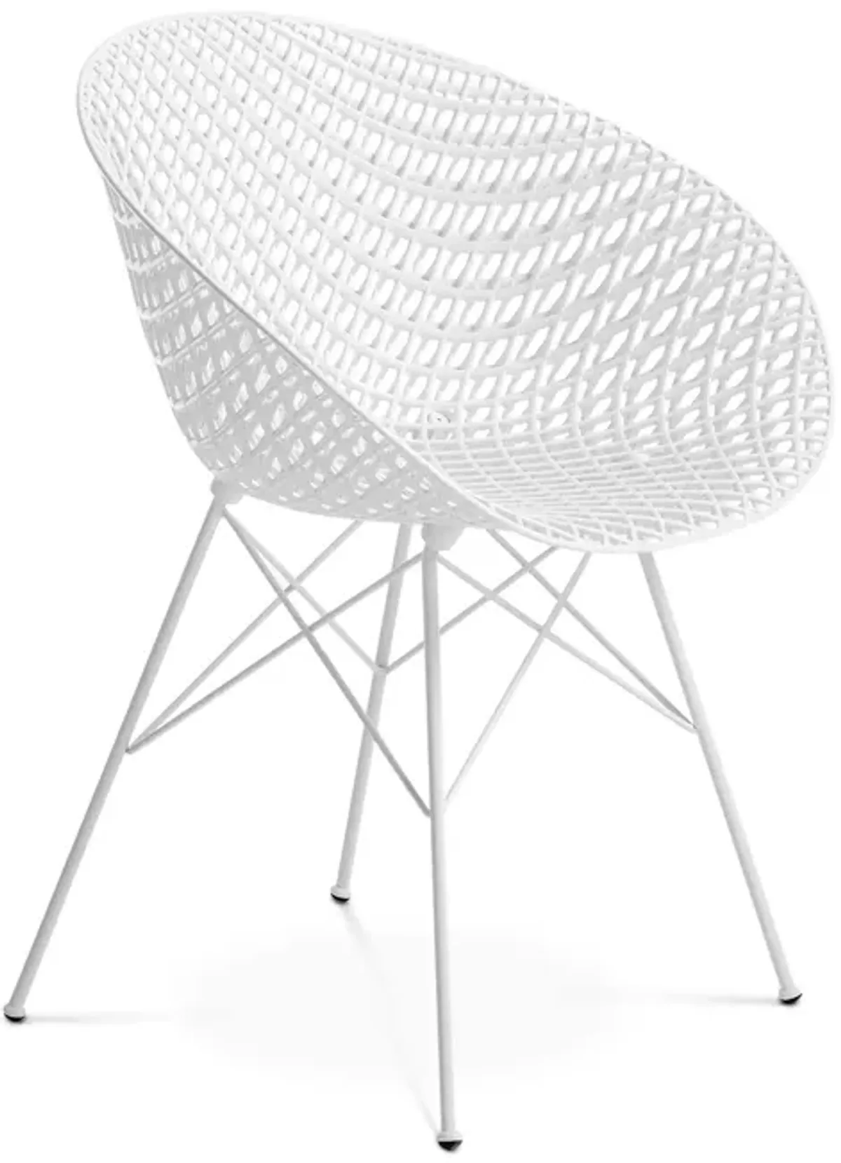 Kartell Smatrik Dining Chair, Set of Two