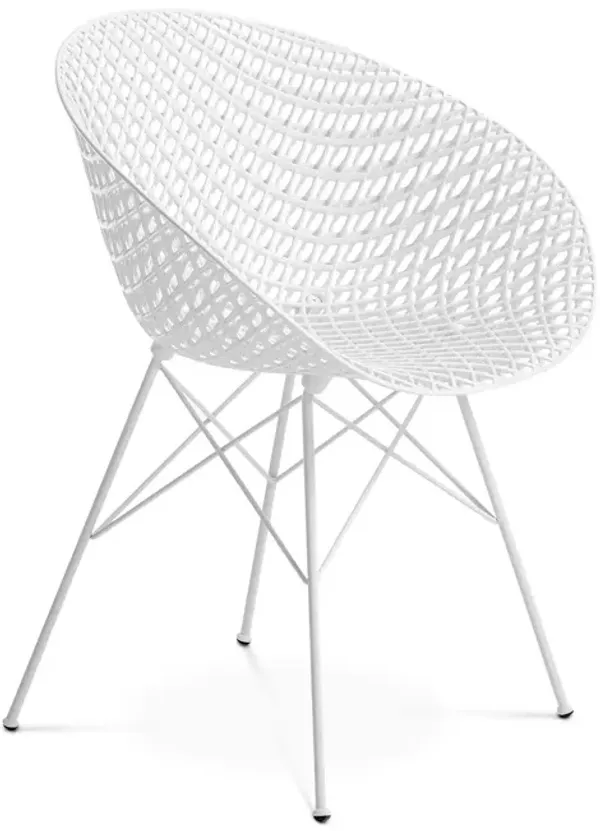 Kartell Smatrik Dining Chair, Set of Two
