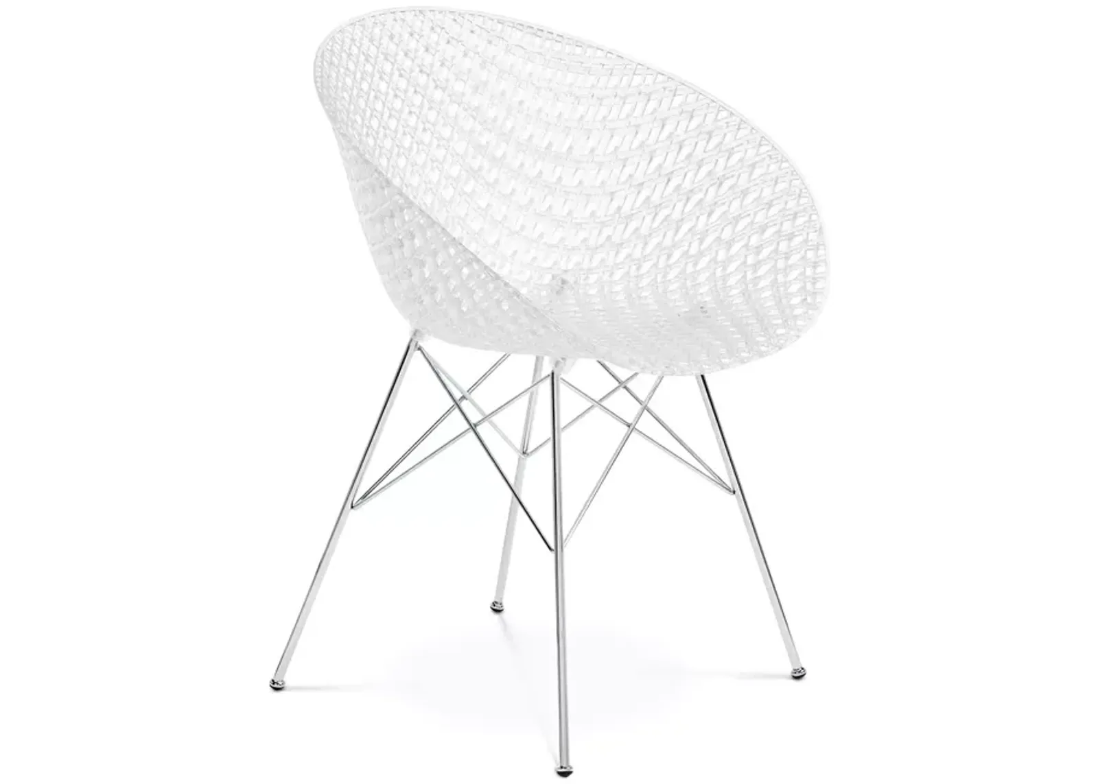 Kartell Smatrik Dining Chair, Set of Two