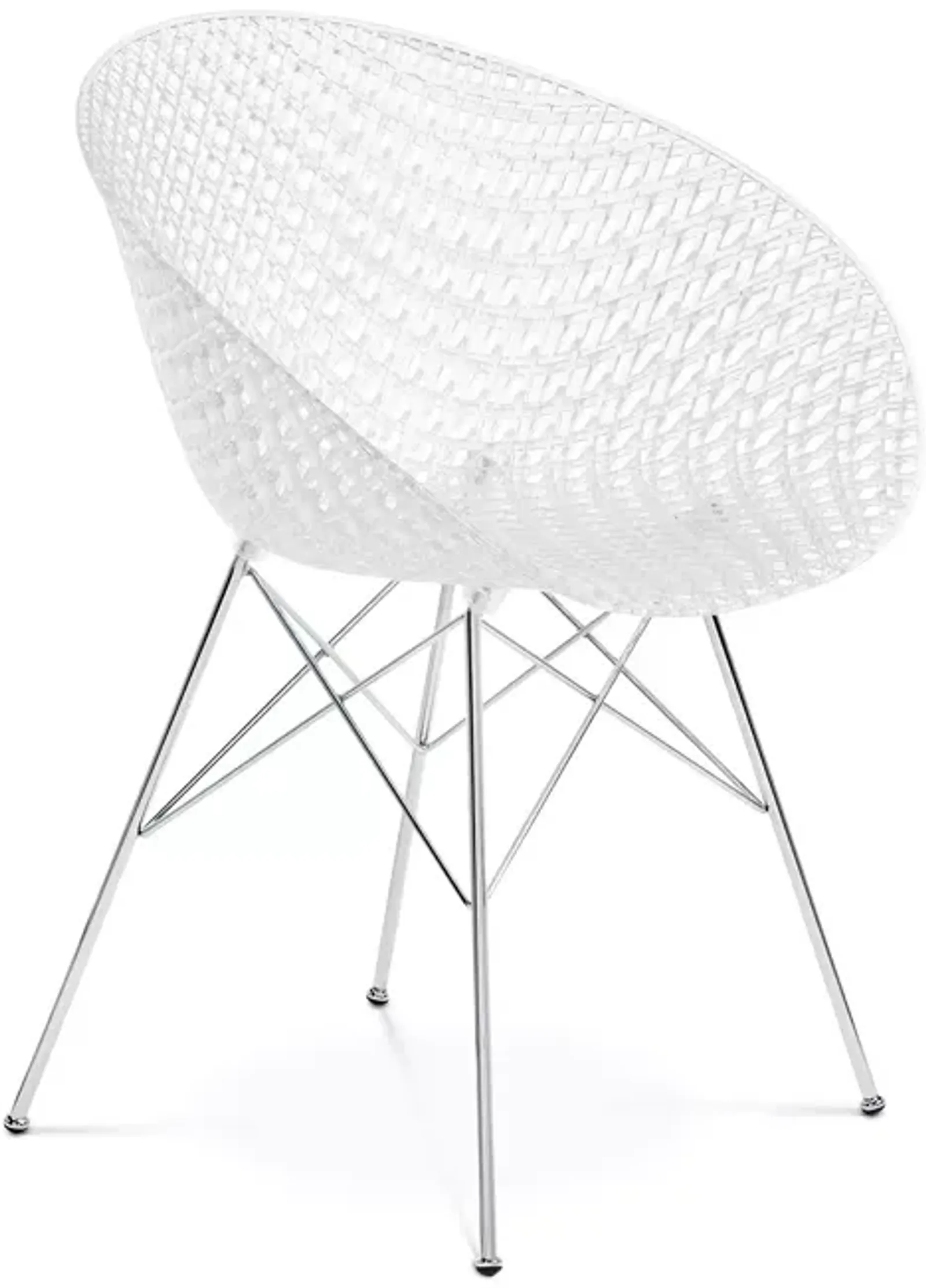 Kartell Smatrik Dining Chair, Set of Two