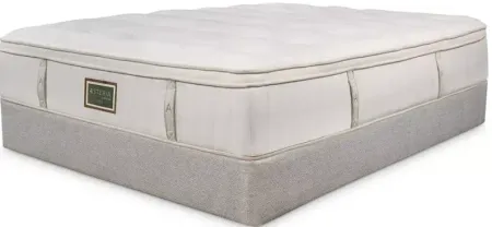 Asteria Natural Skye Plush Euro Top Full Mattress Only - 100% Exclusive