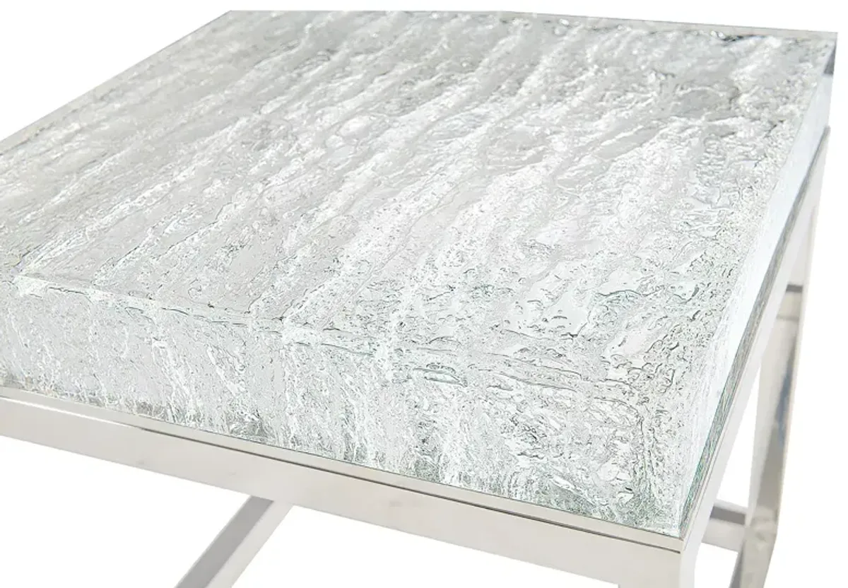 Bernhardt Arctic End Table