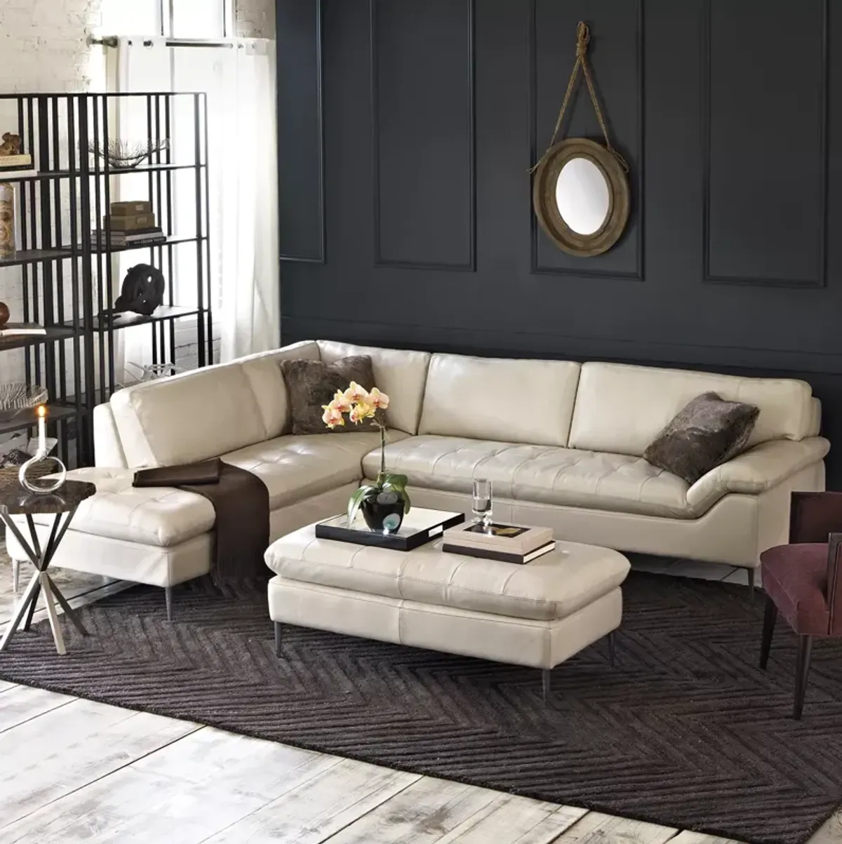 Chateau d'Ax Corsica 2-Piece Sectional