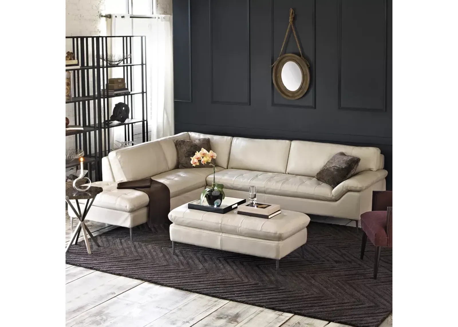 Chateau d'Ax Corsica 2-Piece Sectional