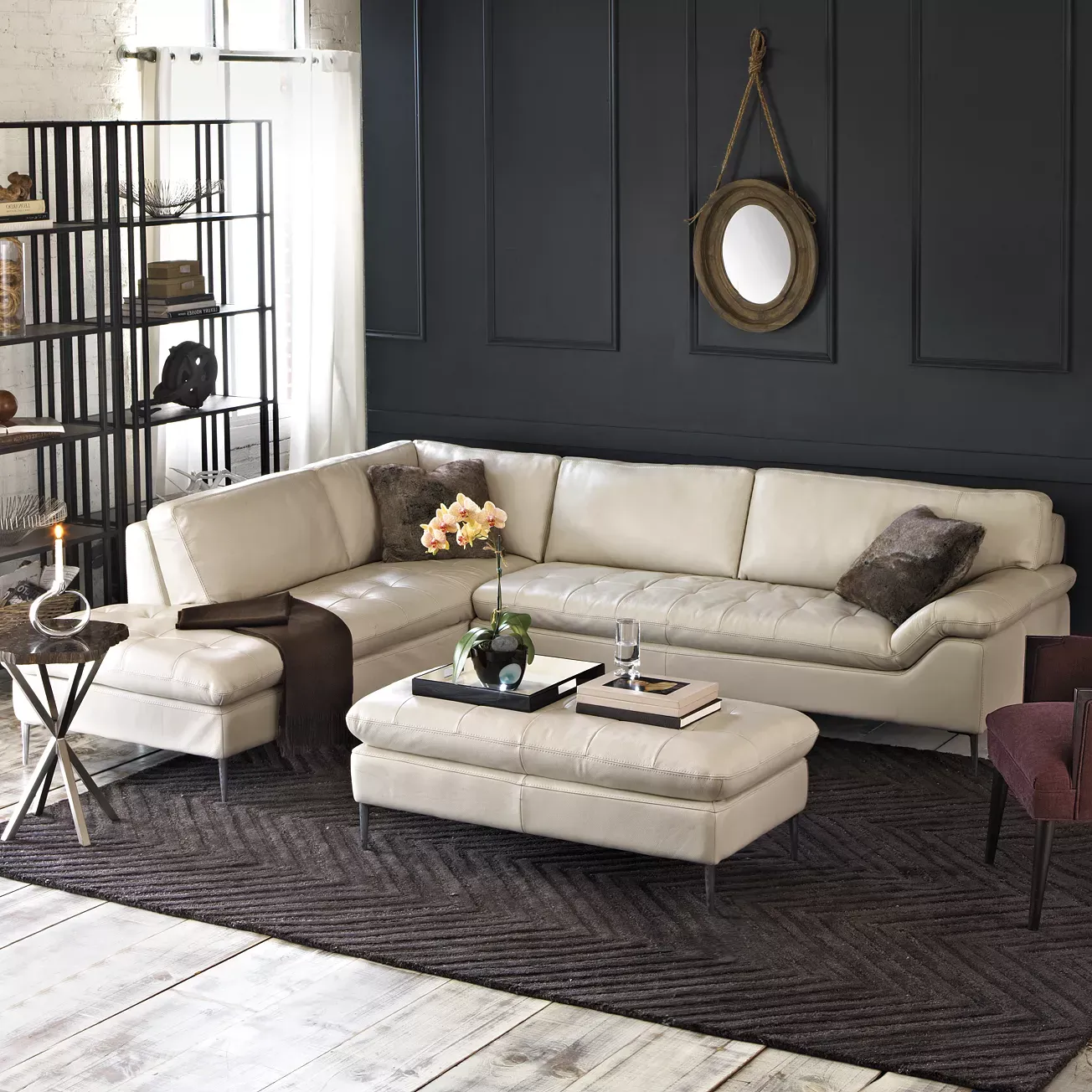 Chateau d'Ax Corsica 2-Piece Sectional