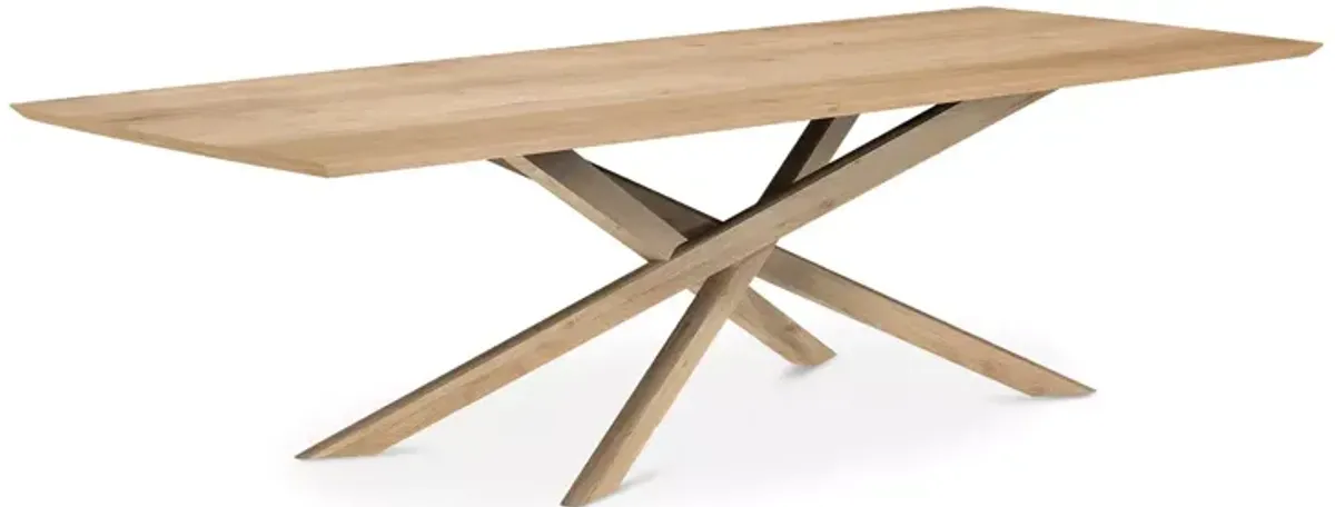 Ethnicraft Mikado 110" Dining Table