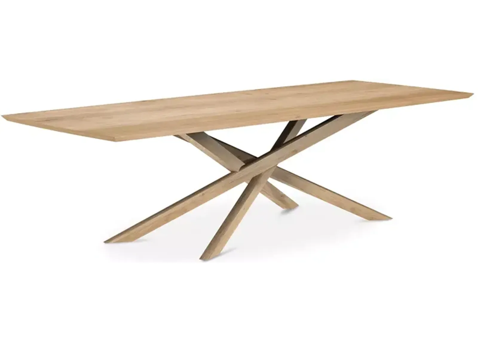 Ethnicraft Mikado 110" Dining Table