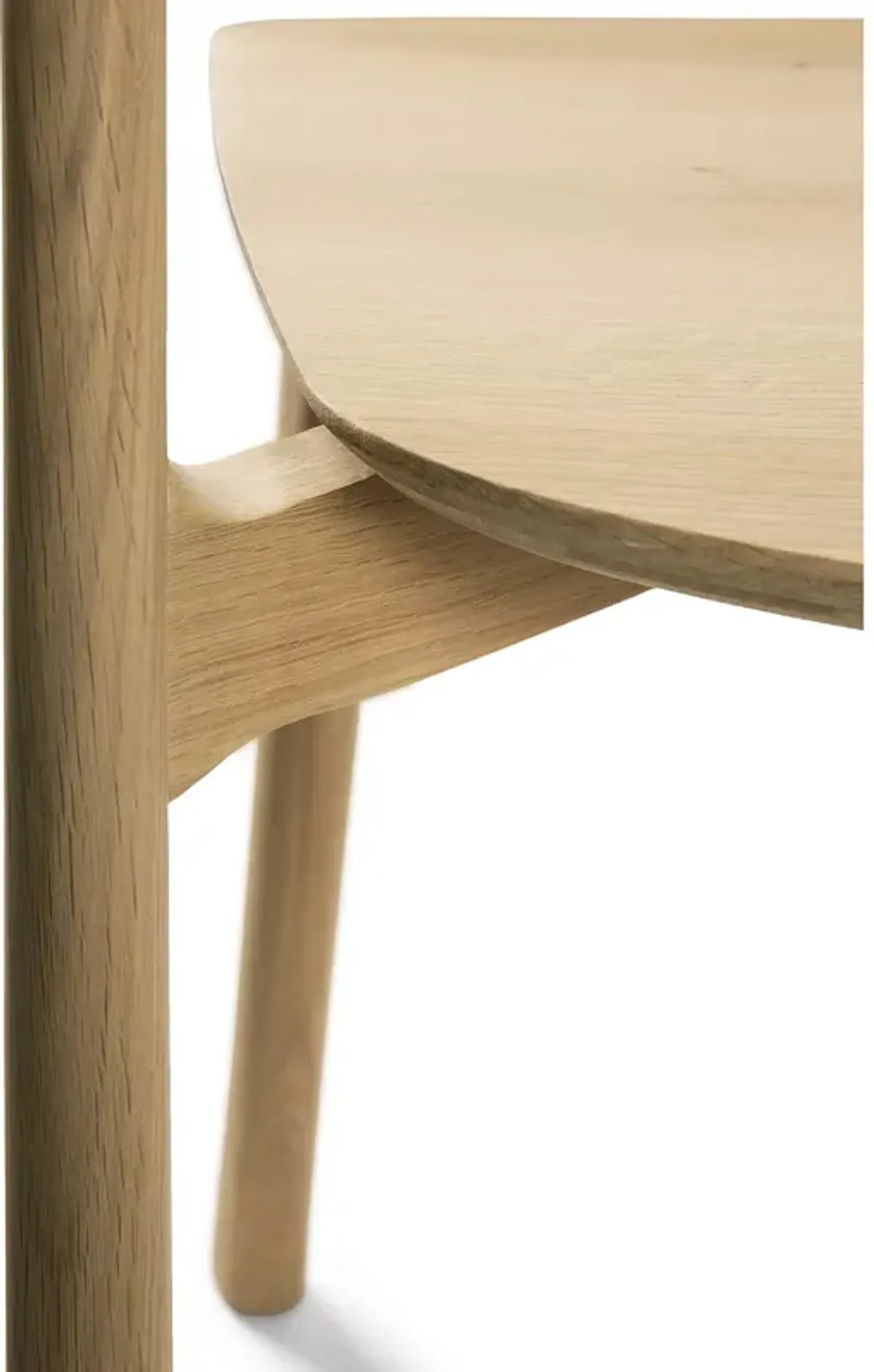 Ethnicraft Oak Bok Dining Chair