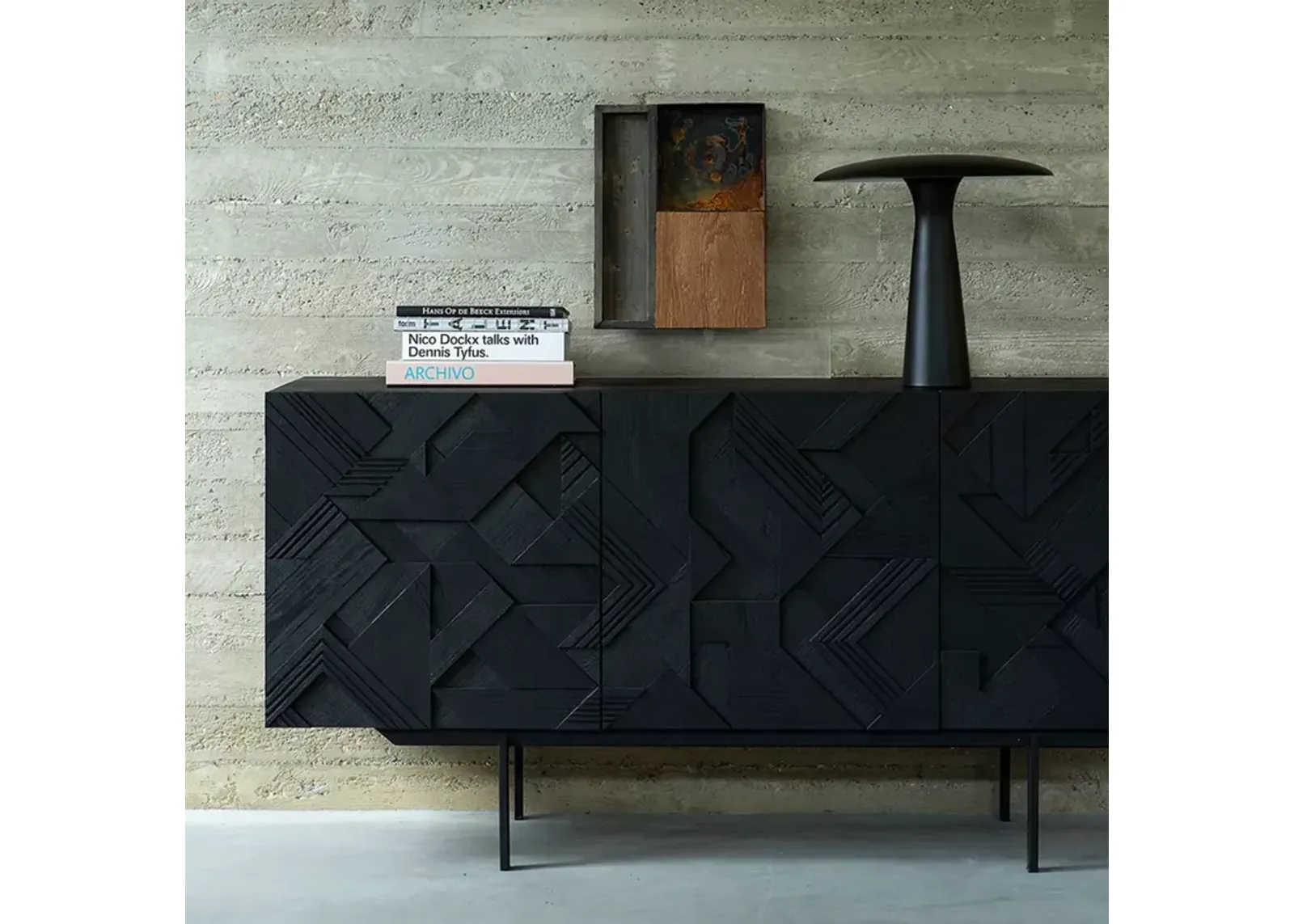 Ethnicraft Graphic 3-Door Sideboard