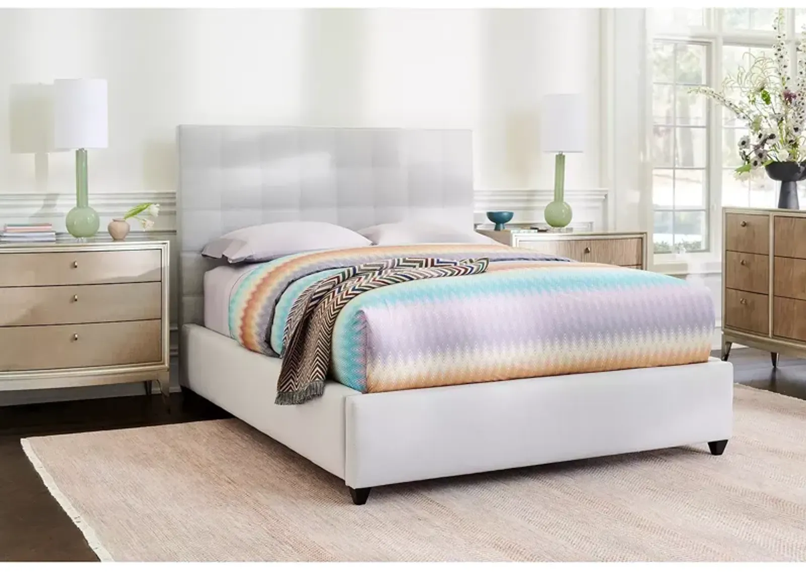 Bloomingdale's Artisan Collection Parker Queen Bed