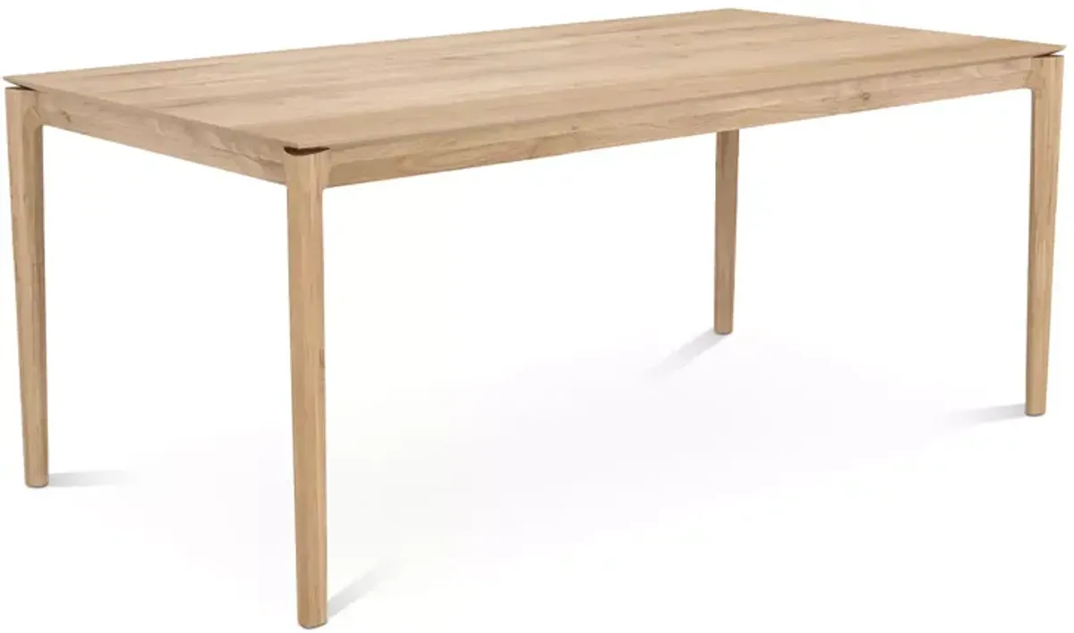 Ethnicraft Bok Oak 71" Dining Table