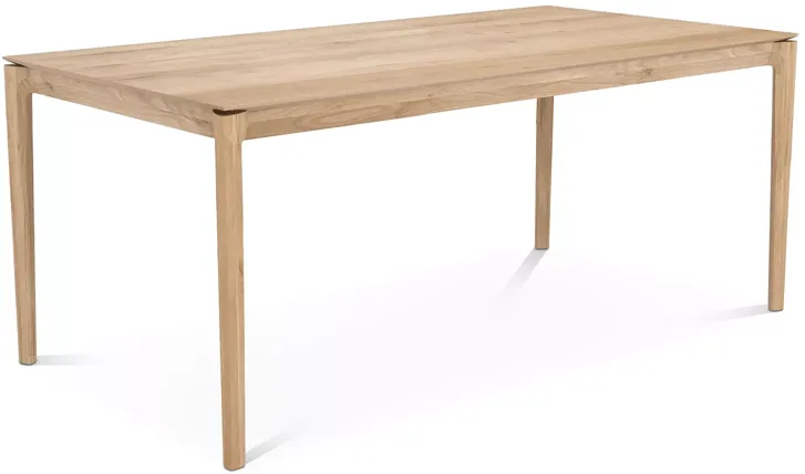 Ethnicraft Bok Oak 87" Dining Table