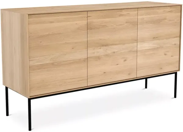 Ethnicraft Whitebird 3-Door Sideboard