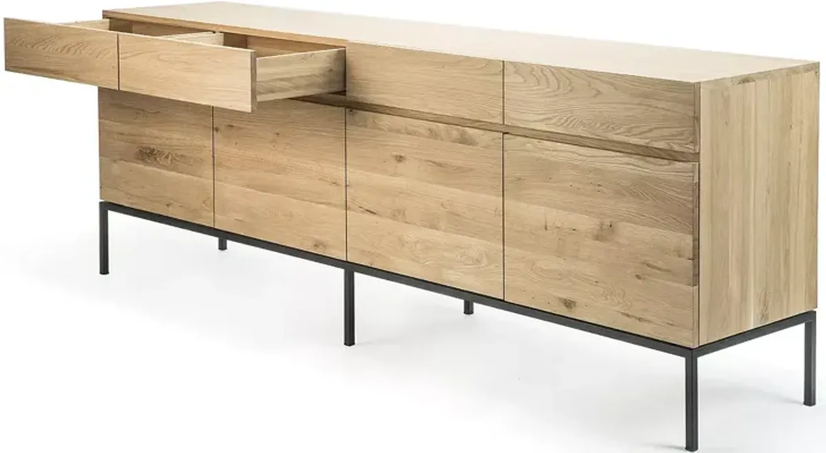 Ethnicraft Ligna 4-Door Sideboard