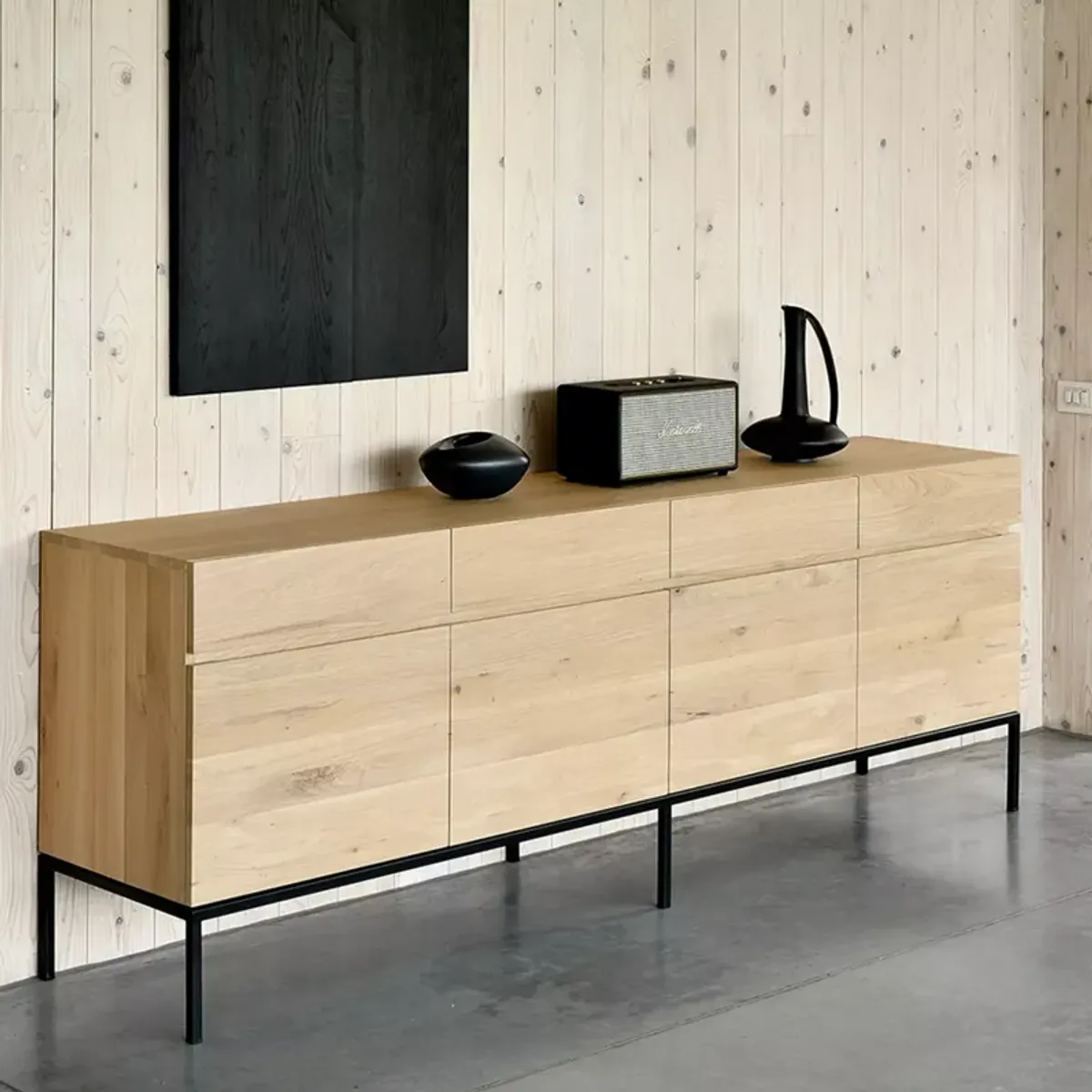 Ethnicraft Ligna 4-Door Sideboard